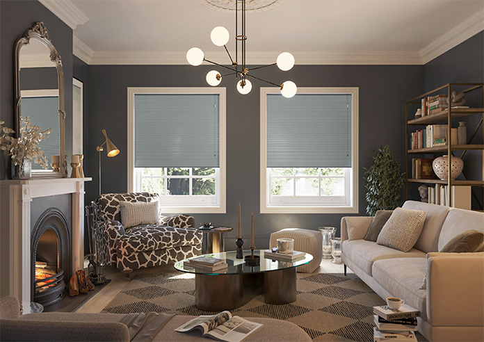 Eclipse (Blackout), Sterling - Pleated Blind - Image 8